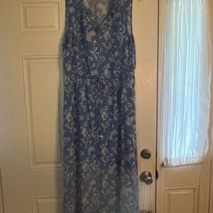 Talbots Periwinkle Blue Dress